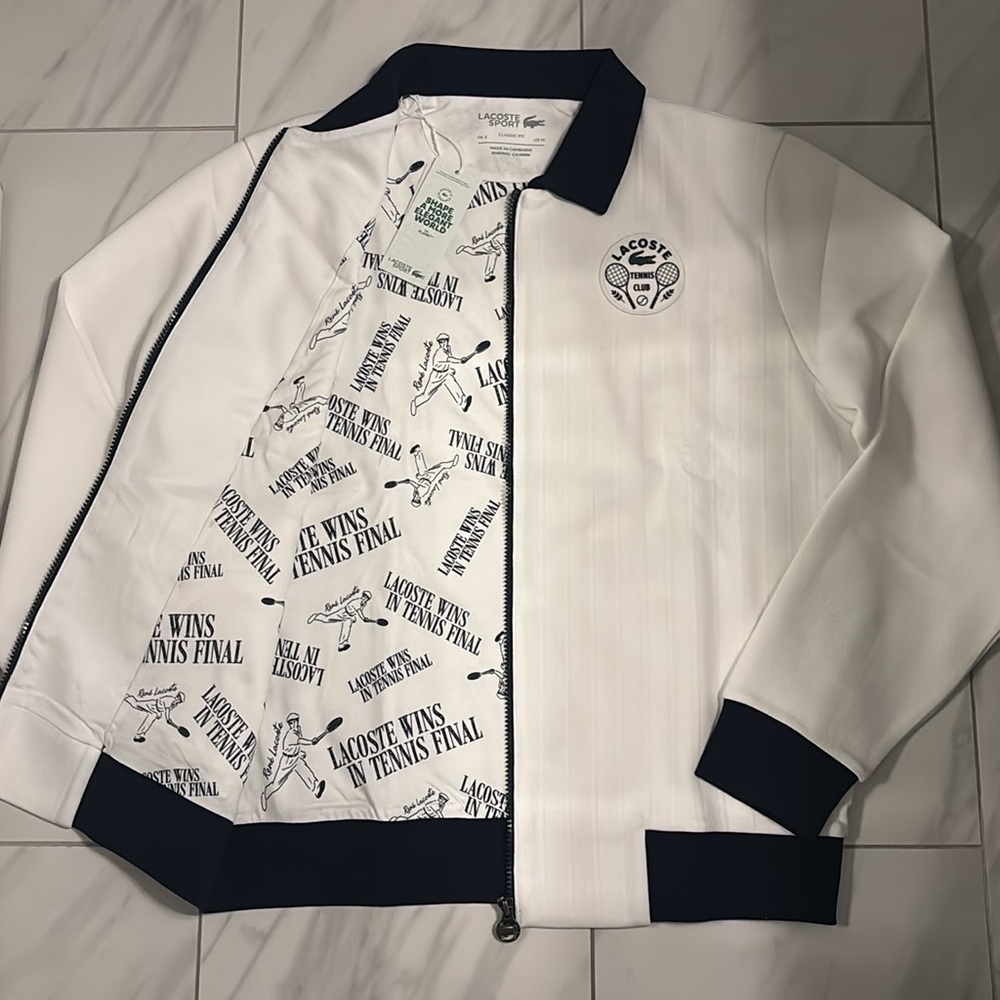 Men’s Lacoste Sport Tennis Jacket